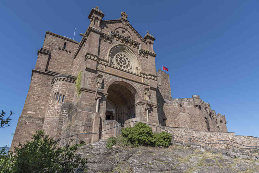 Reyno de Navarra - Javier 17 - castillo de Javier - basílica de San Francisco Javier.jpg